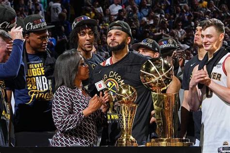 Jamal Murray is an NBA CHAMPION!